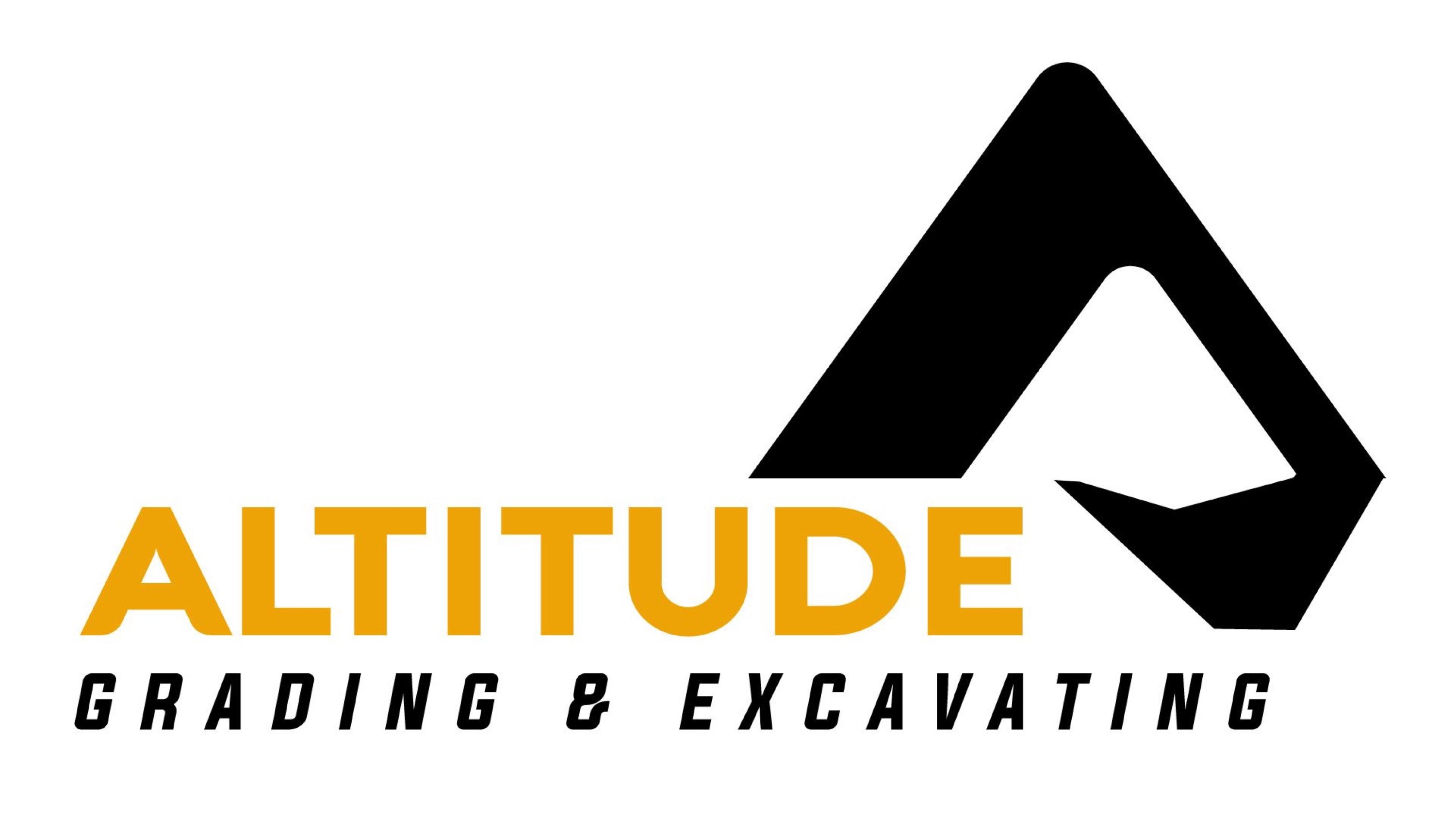 Altitude Grading and Excavating Logo