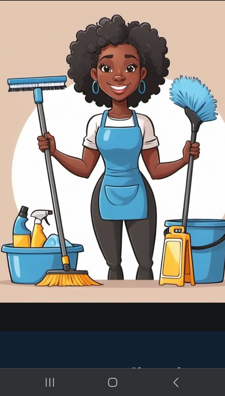 SERVING GRACE CLEANING SERVICE, LLC Logo