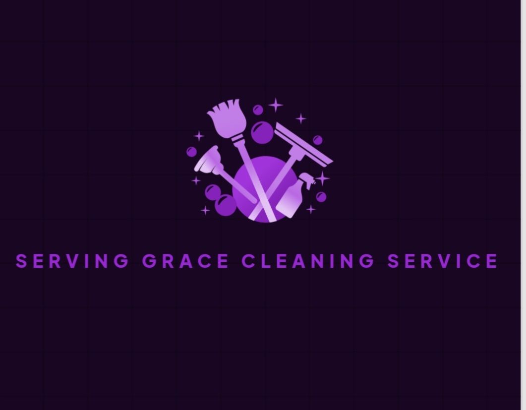 SERVING GRACE CLEANING SERVICE, LLC Logo