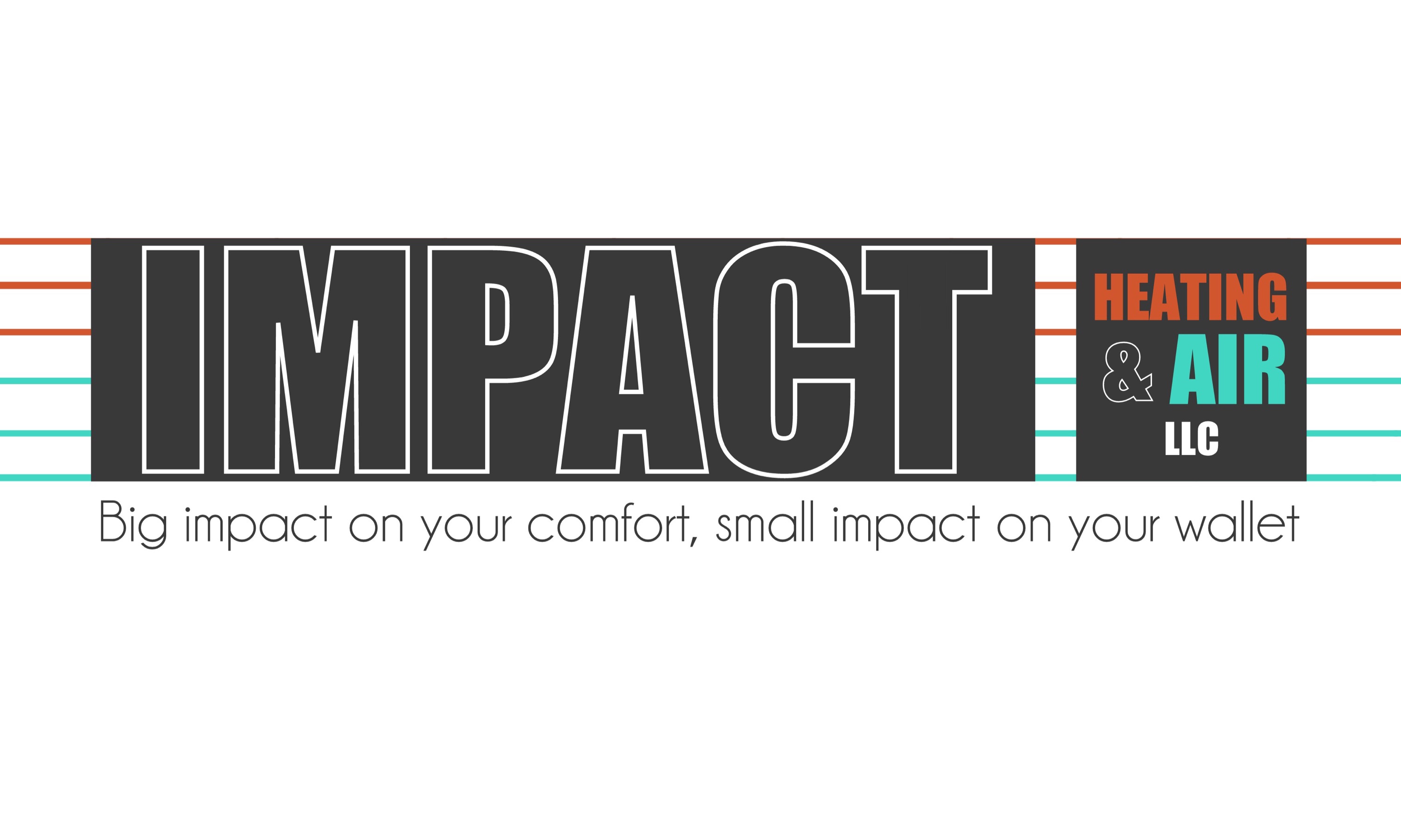 Impact Heating and Air LLC Logo