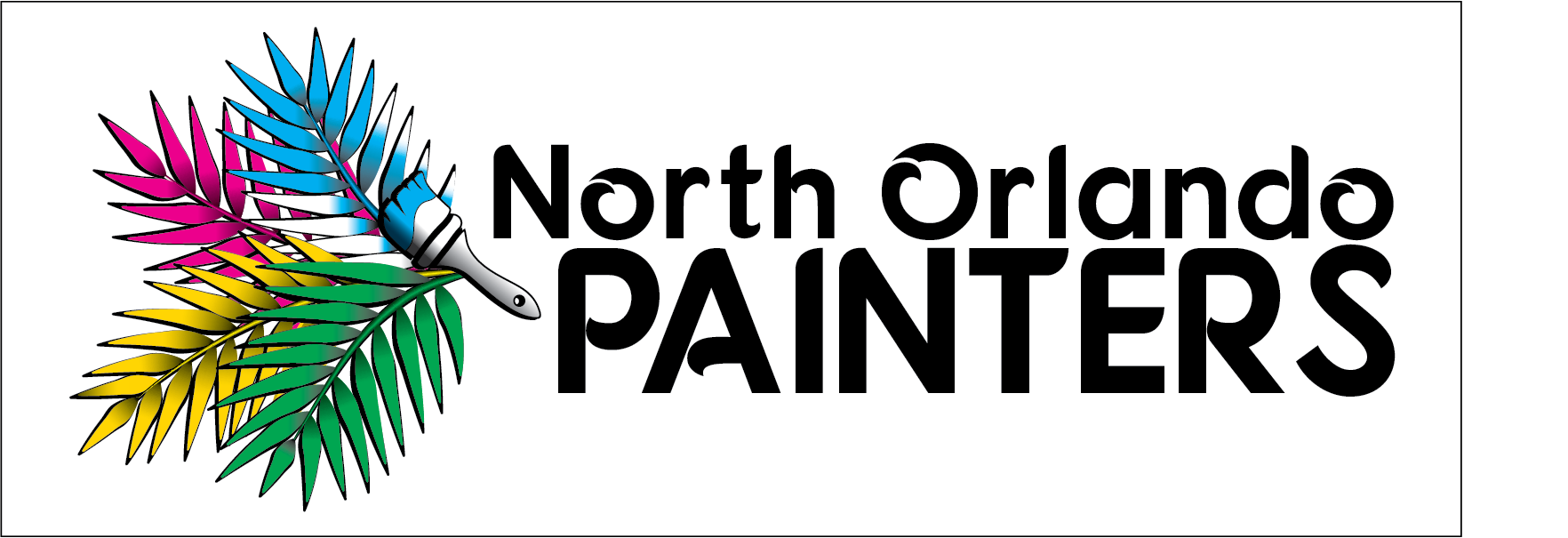 Color World Painting of North Orlando Winter Springs Logo
