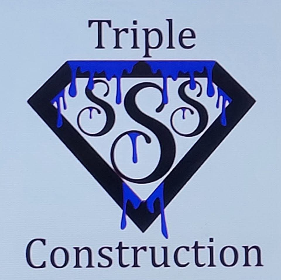 Triple S Construction Logo