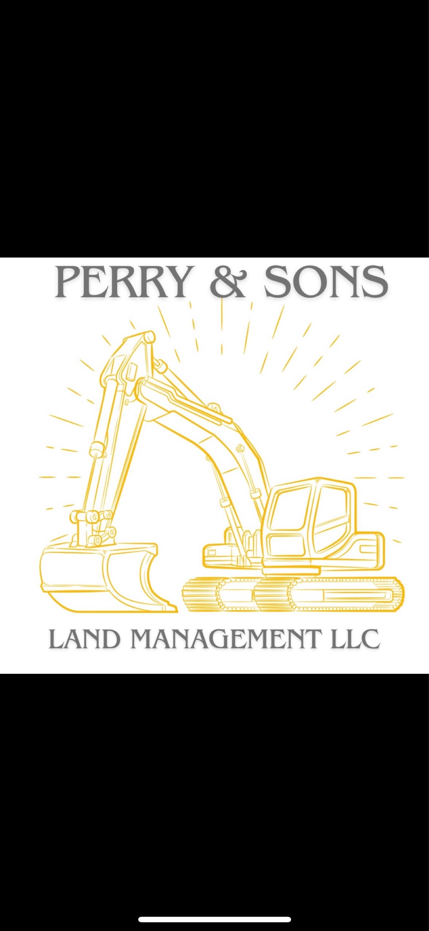 Perry & Sons Land Management LLC Logo