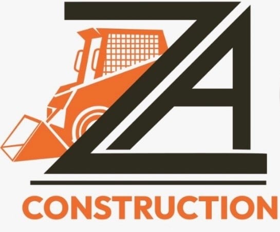 ZA Concrete Construction Logo