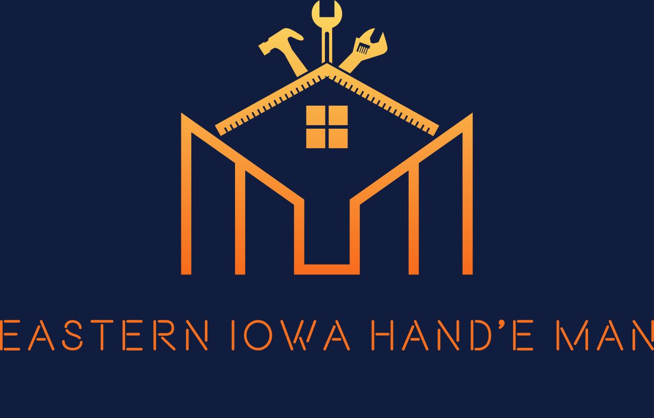 Eastern Iowa HandE Man Logo