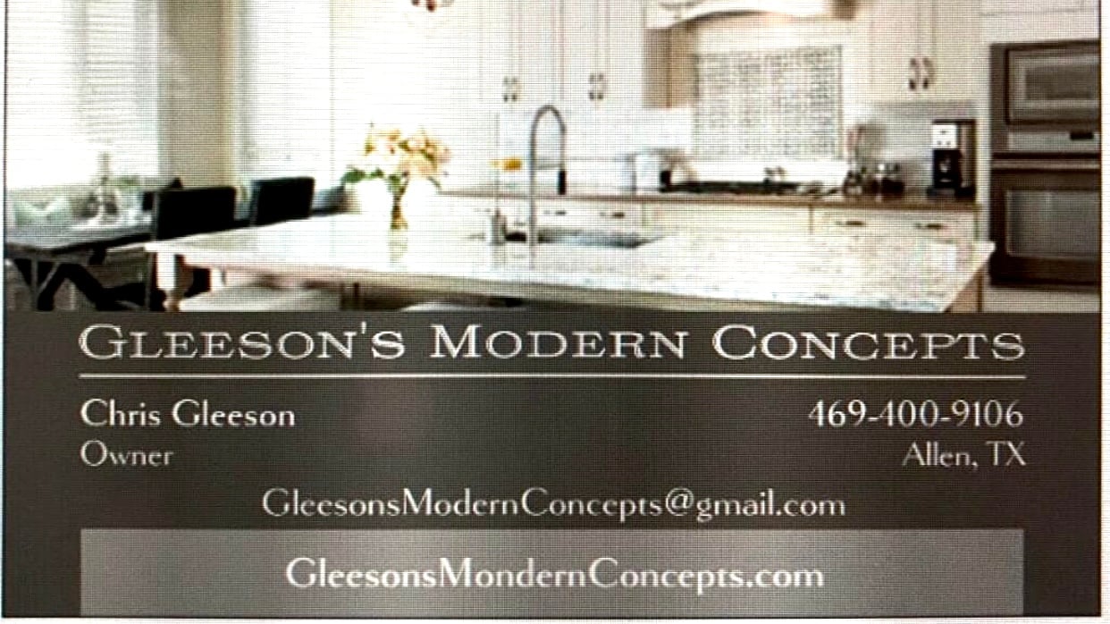 Gleeson's Modern Concepts Logo