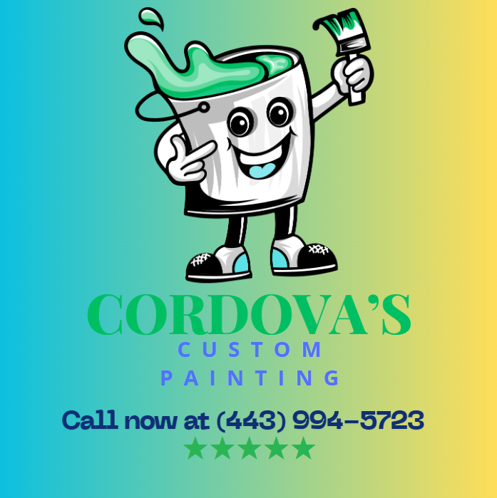 Cordova's Custom Painting Logo