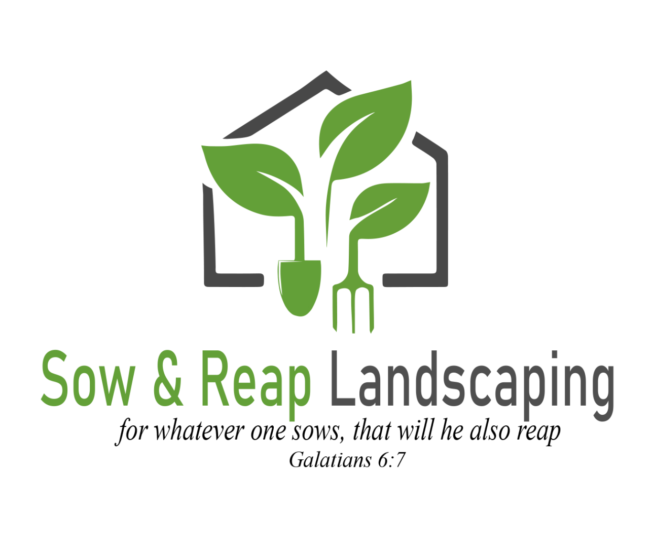 Sow & Reap Landscaping LLC Logo