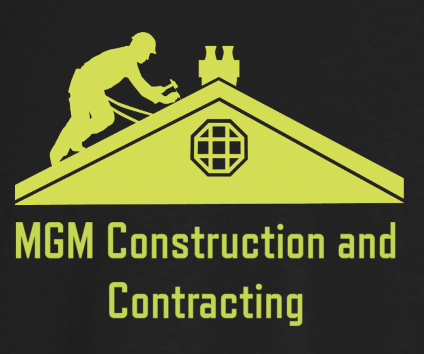 MGM Construction and Contracting Logo