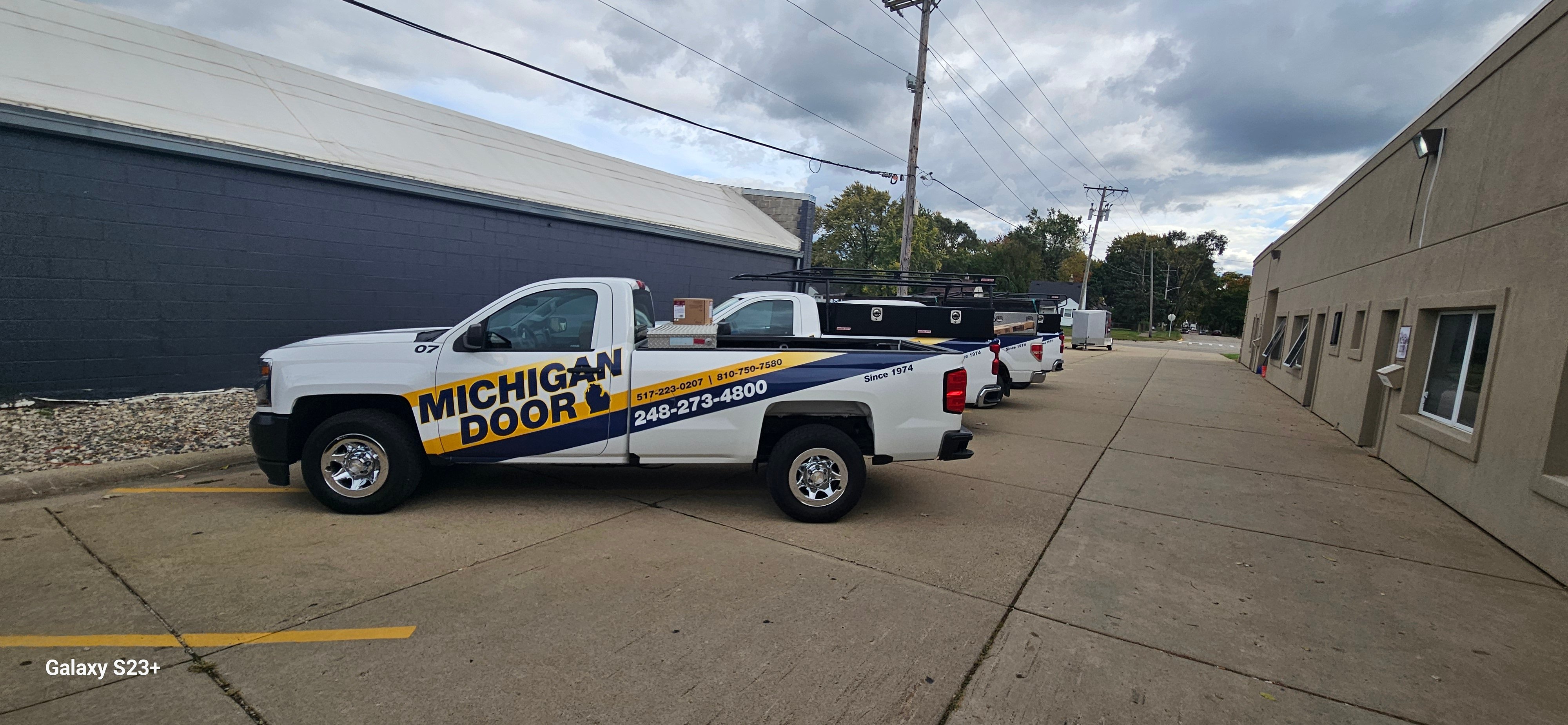 Michigan Door Logo