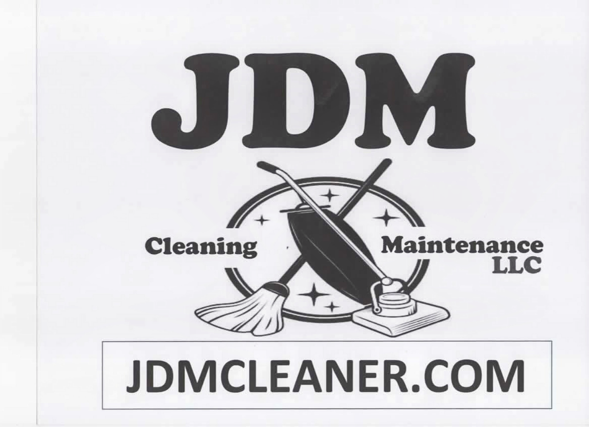 JDM Cleaning and Maintenance, LLC Logo