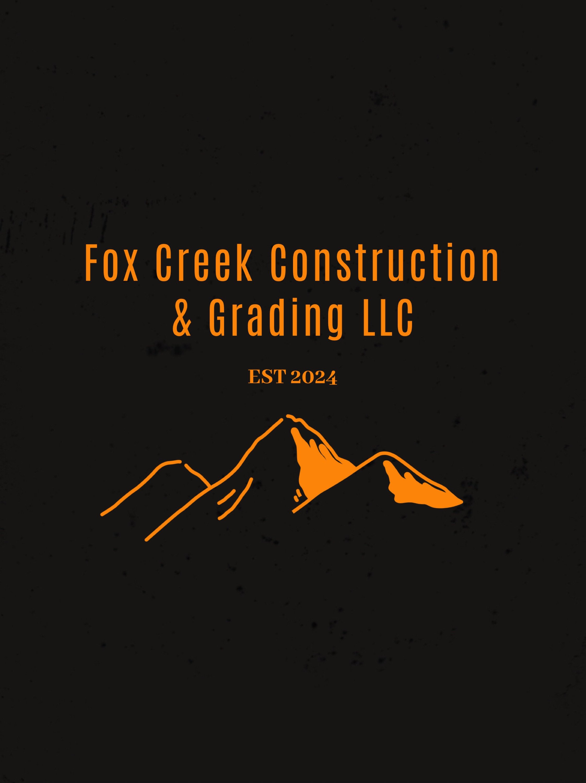 Fox Creek Construction & Grading, LLC Logo