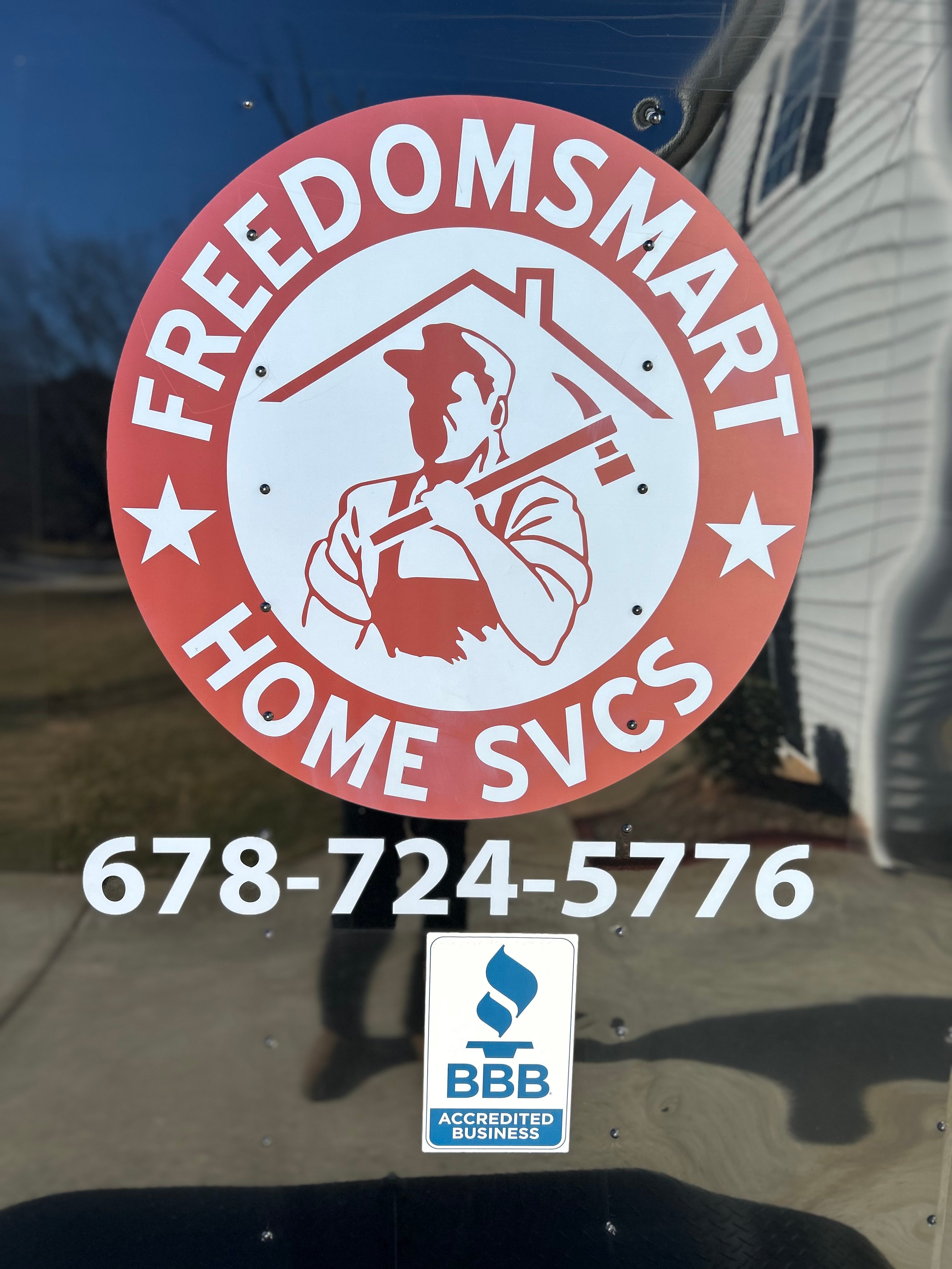 Freedom Smart Home Services, LLC. Logo