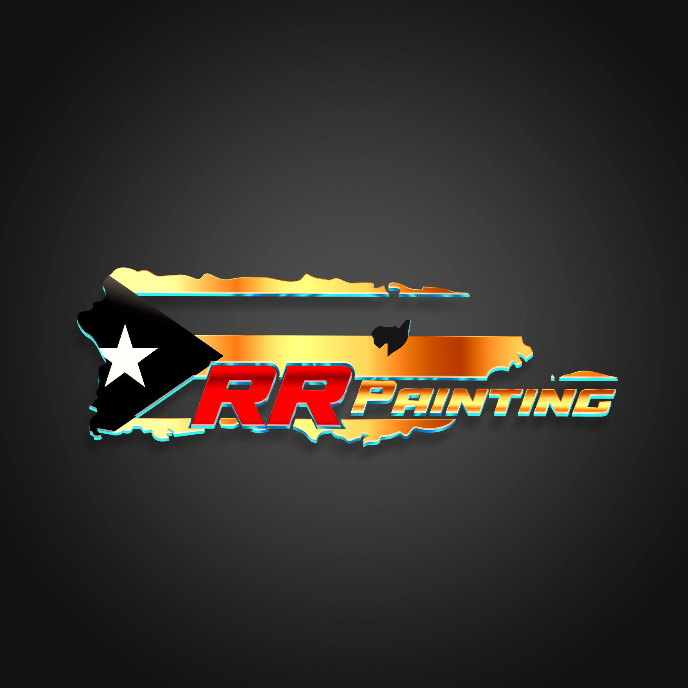 RR Paint & More Logo