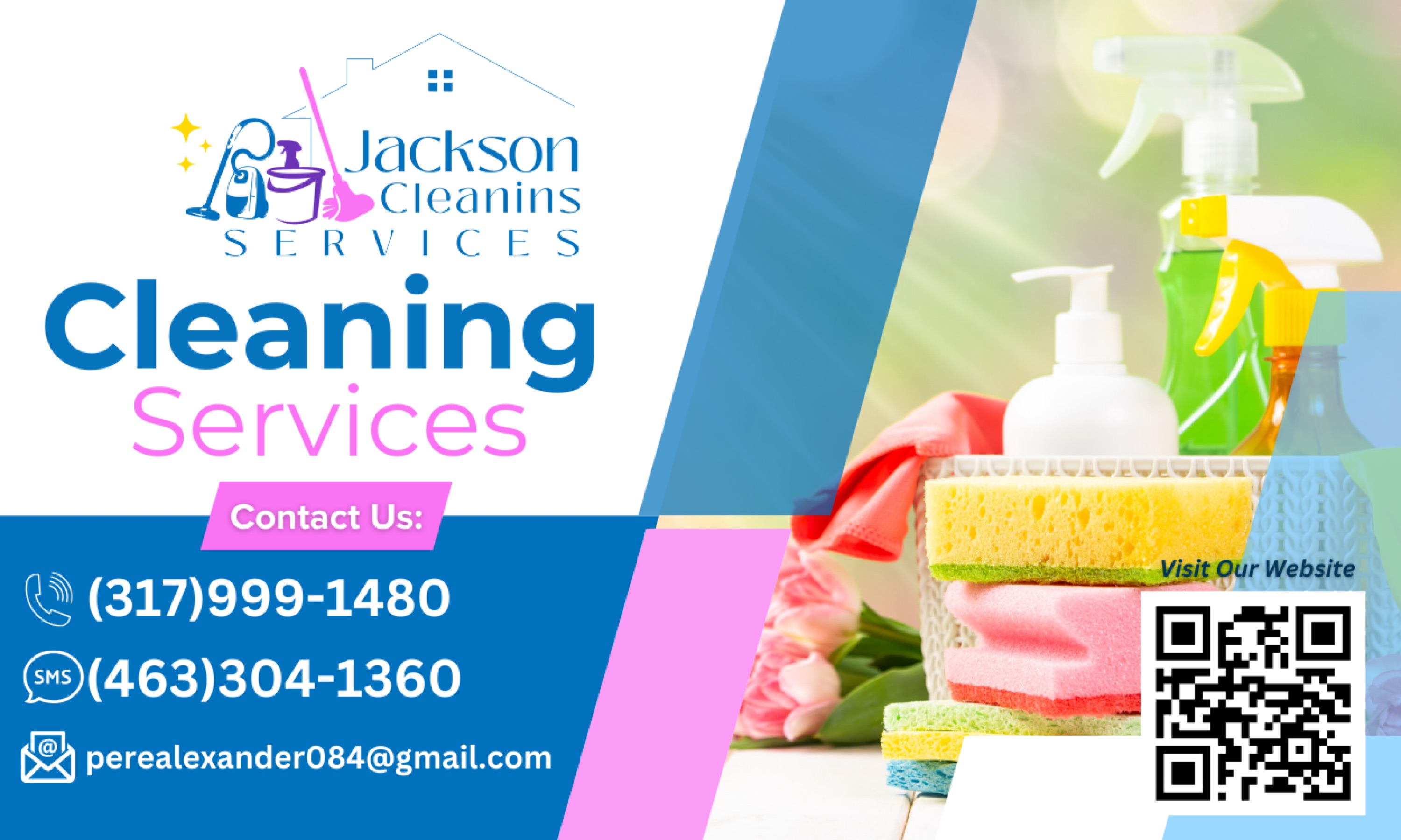 Jackson Cleaning Services Logo