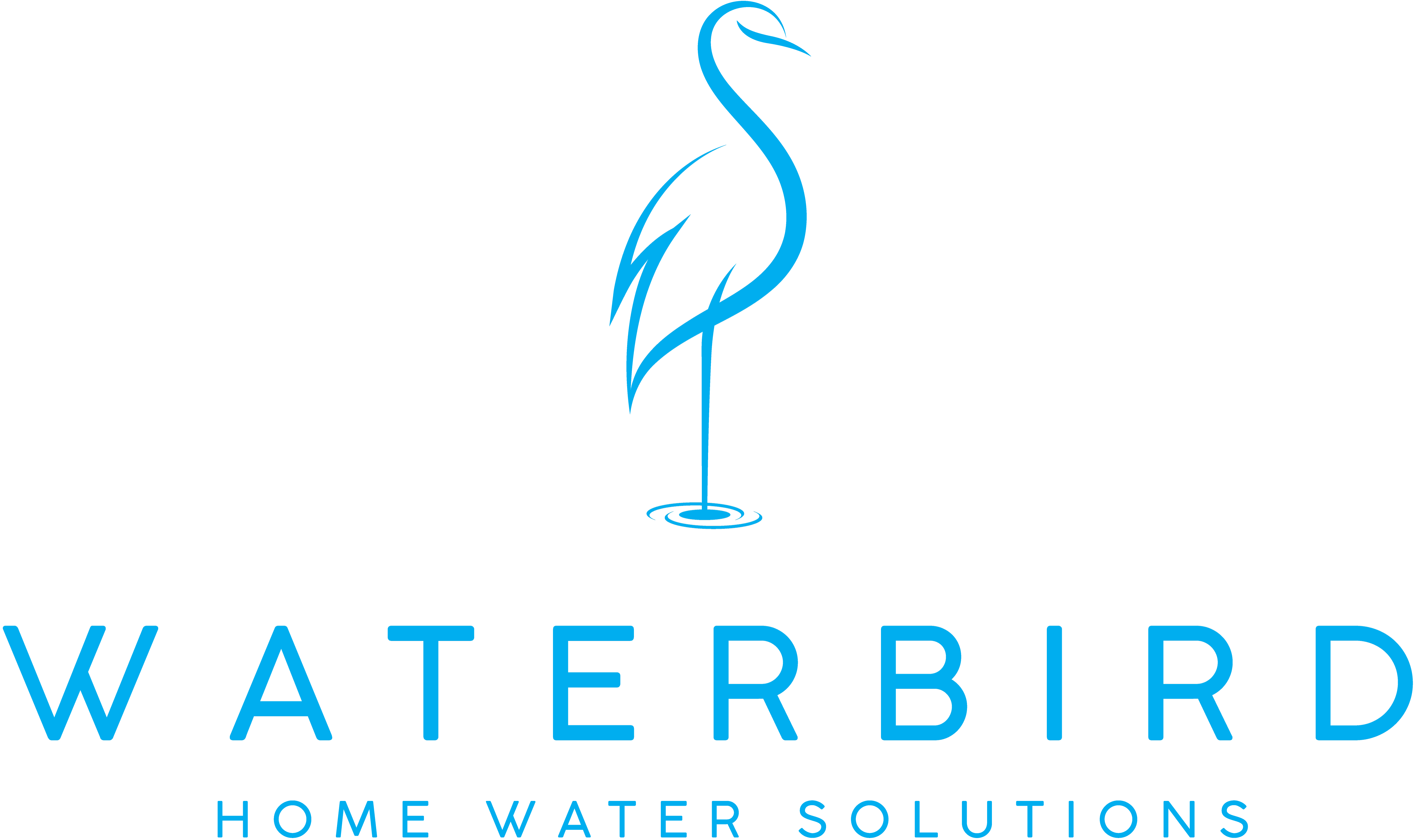 WATERBIRD Home Water Solutions LLC Logo