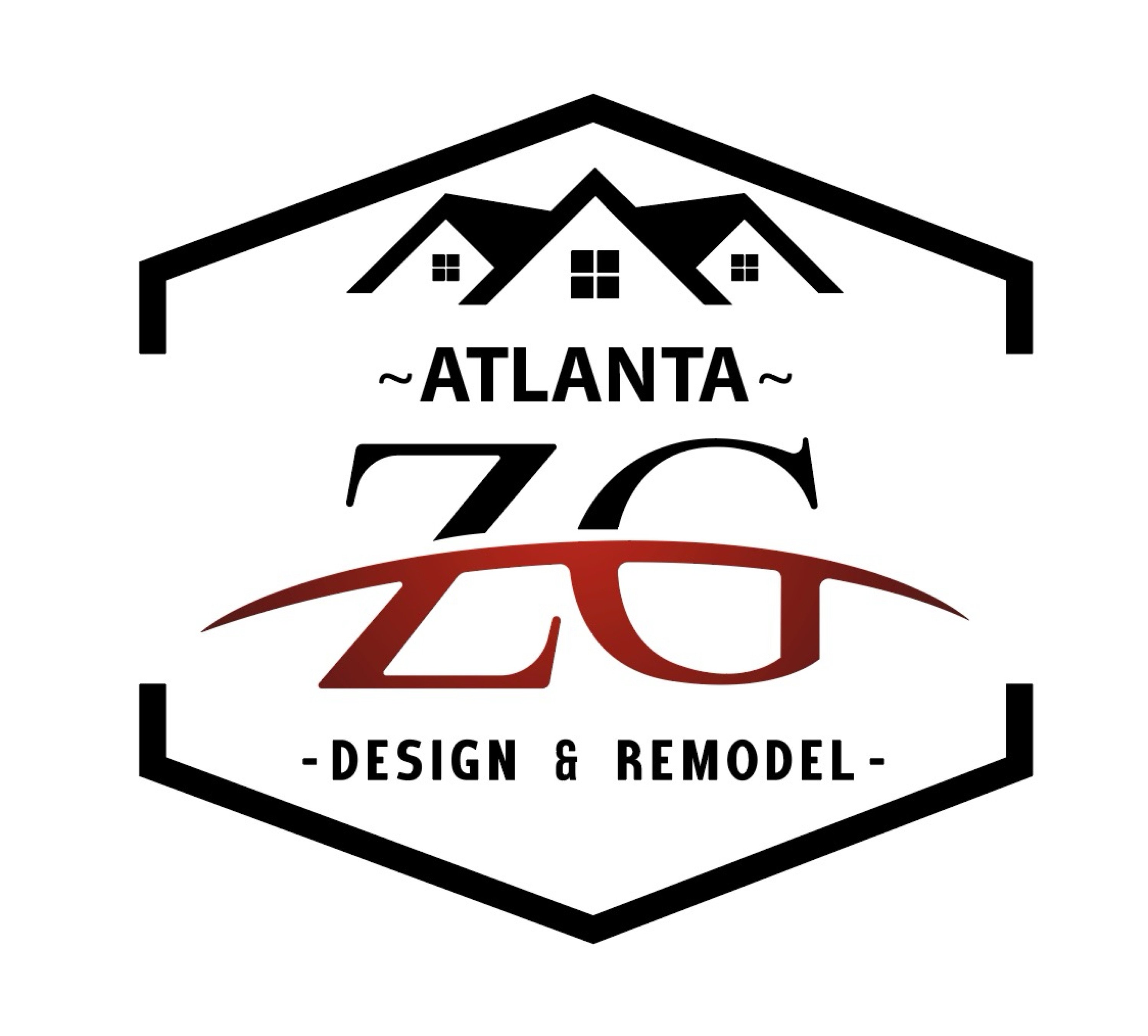 ZG Design and Remodel Logo