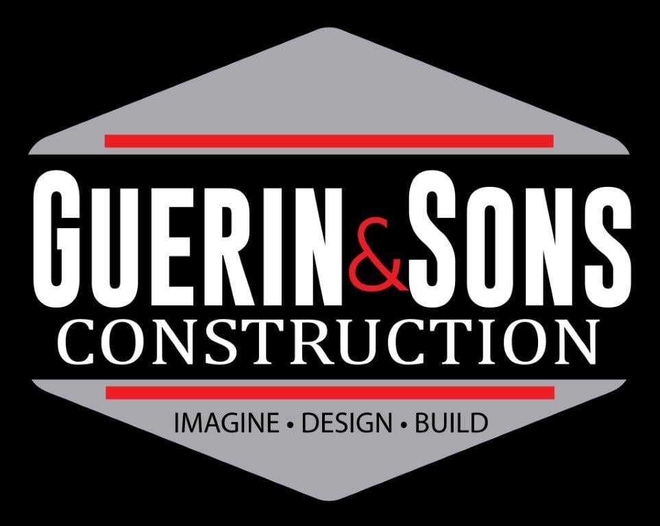 Guerin & Sons Construction Logo