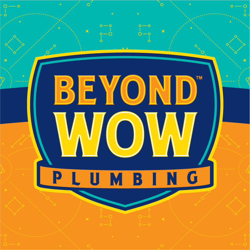 Beyond Wow Plumbing Logo