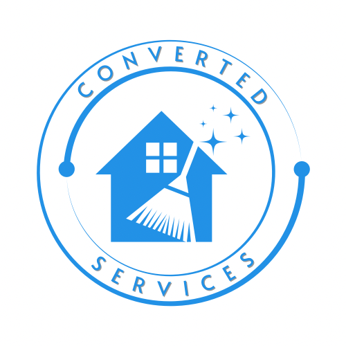 Converted Cleaning, LLC Logo