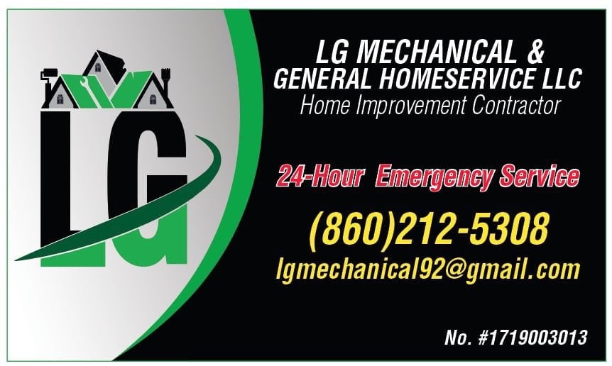 LG Mechanical & General Home Service, LLC Logo