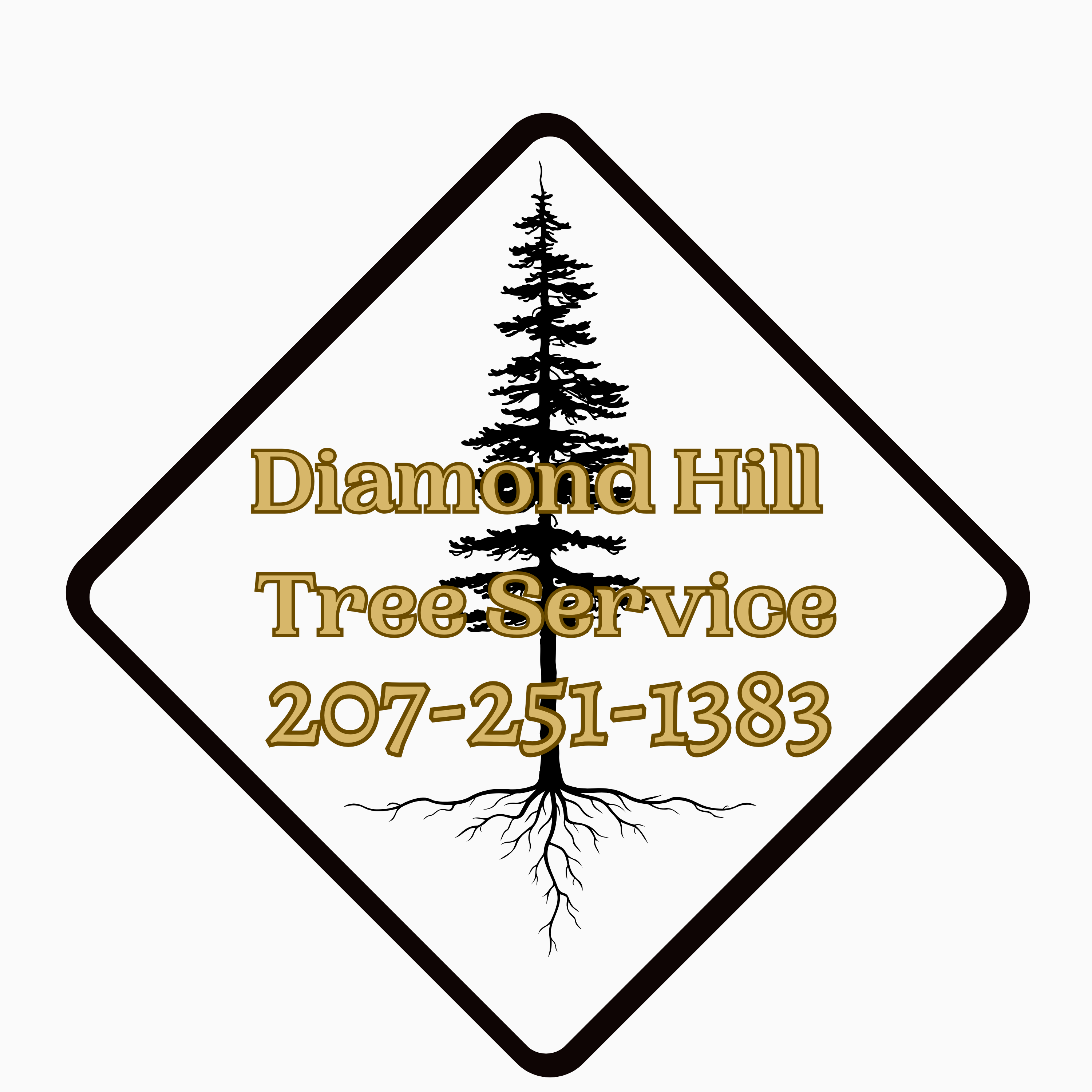 Diamond Hill Tree Service Logo