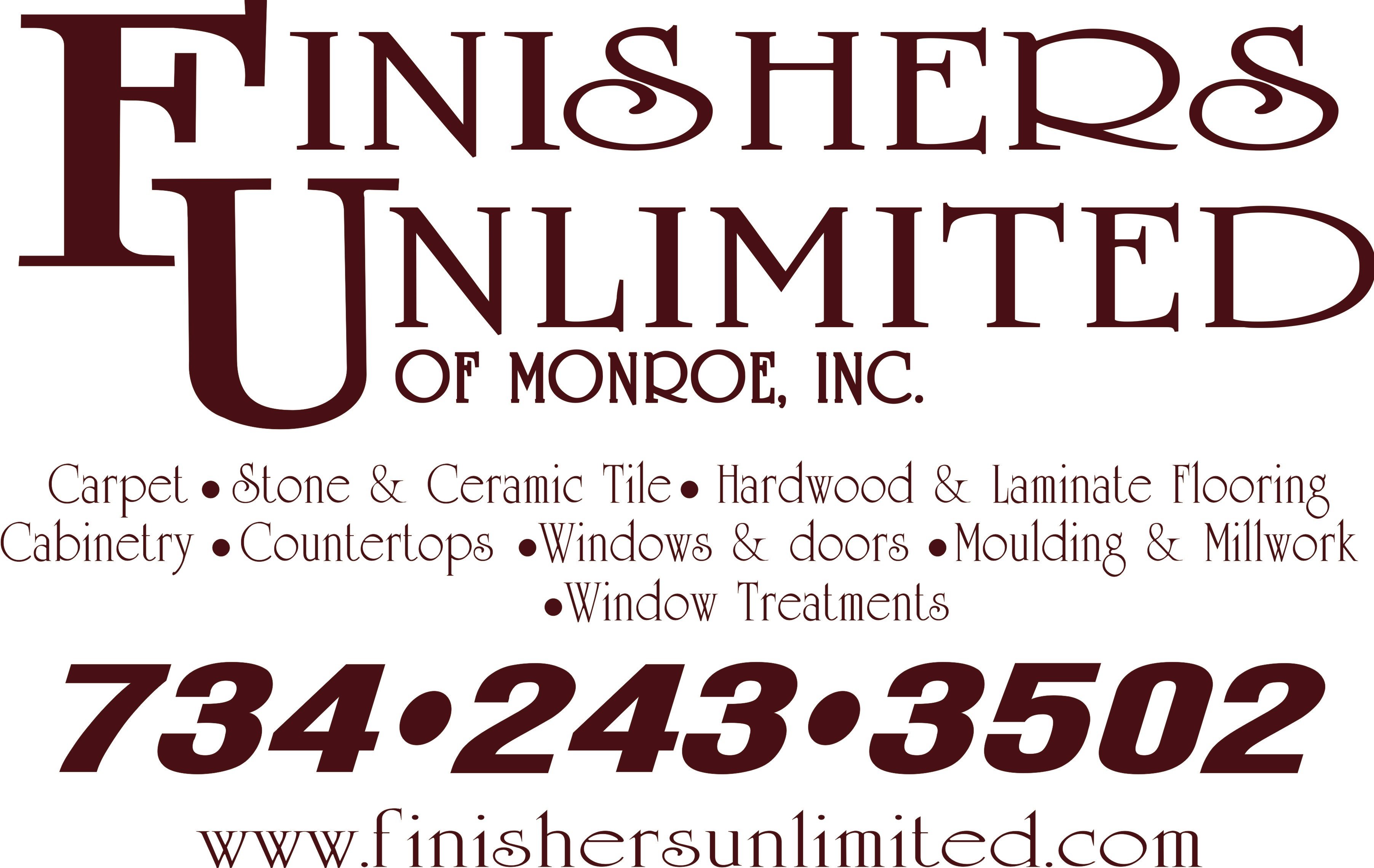 FINISHERS UNLIMITED, LLC Logo