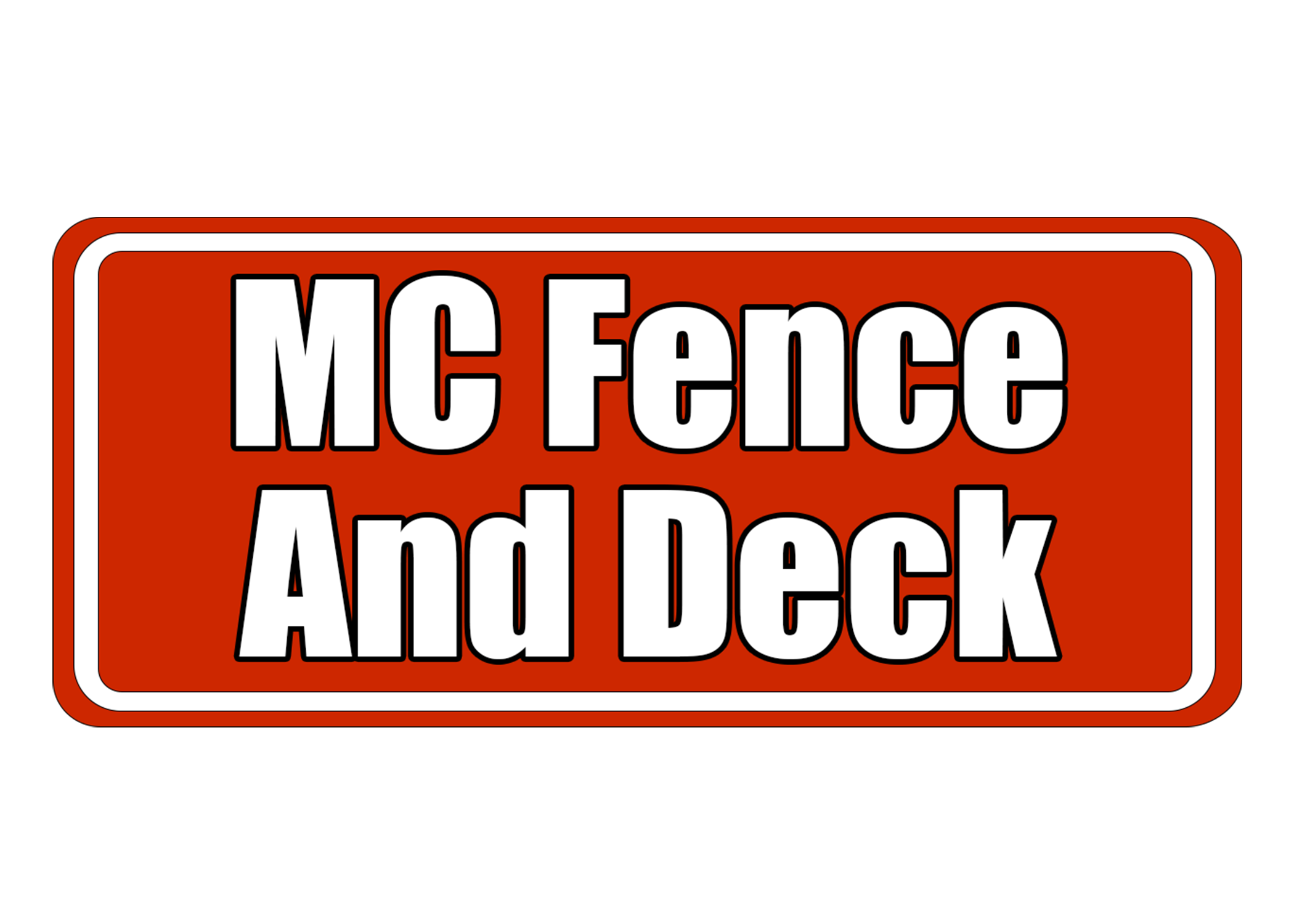 M.C. Fence & Deck, LLC Logo