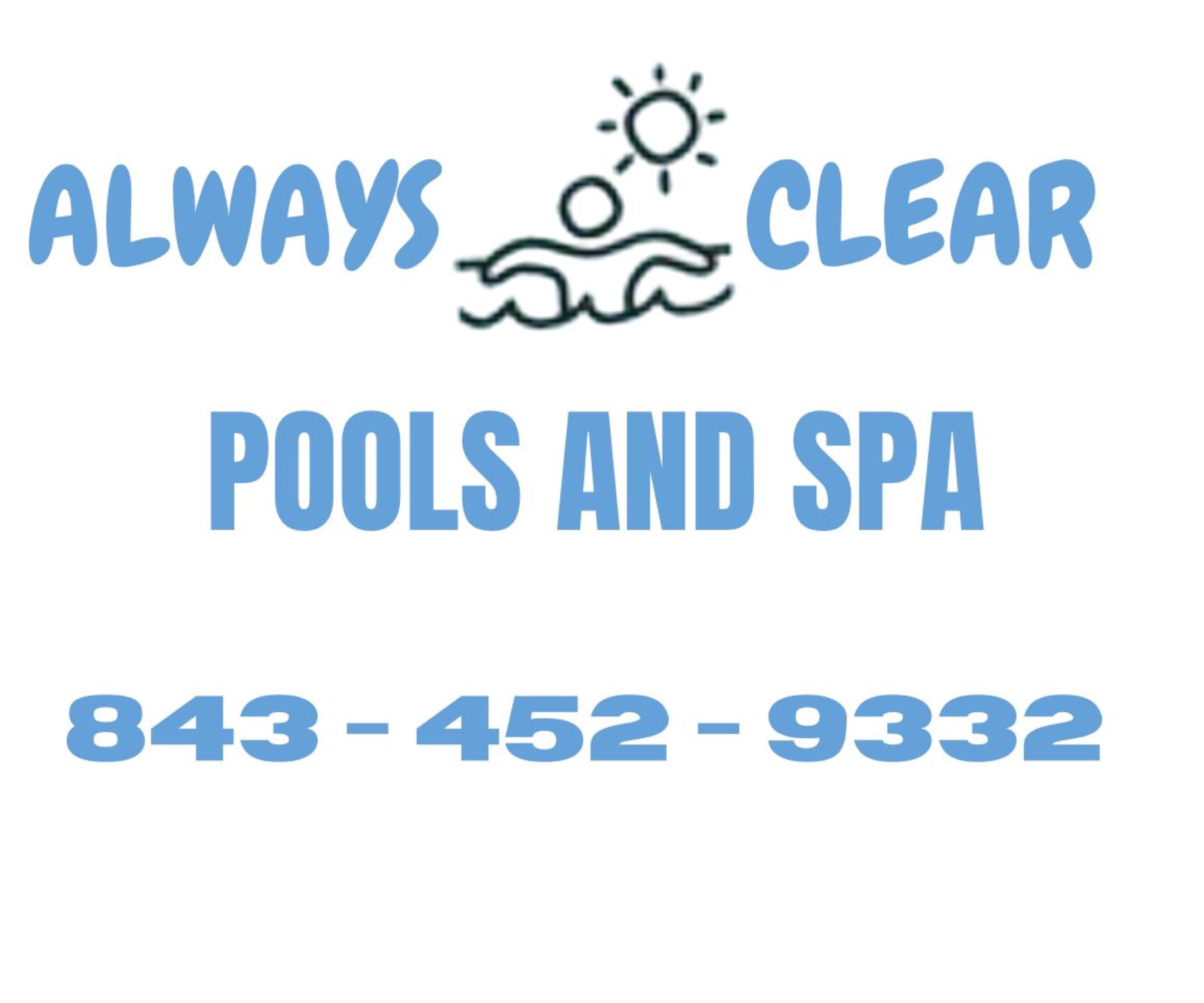 Always Clear Pools and Spa Logo