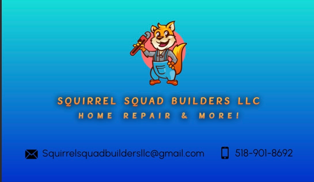 Squirrel Squad Builders LLC Logo