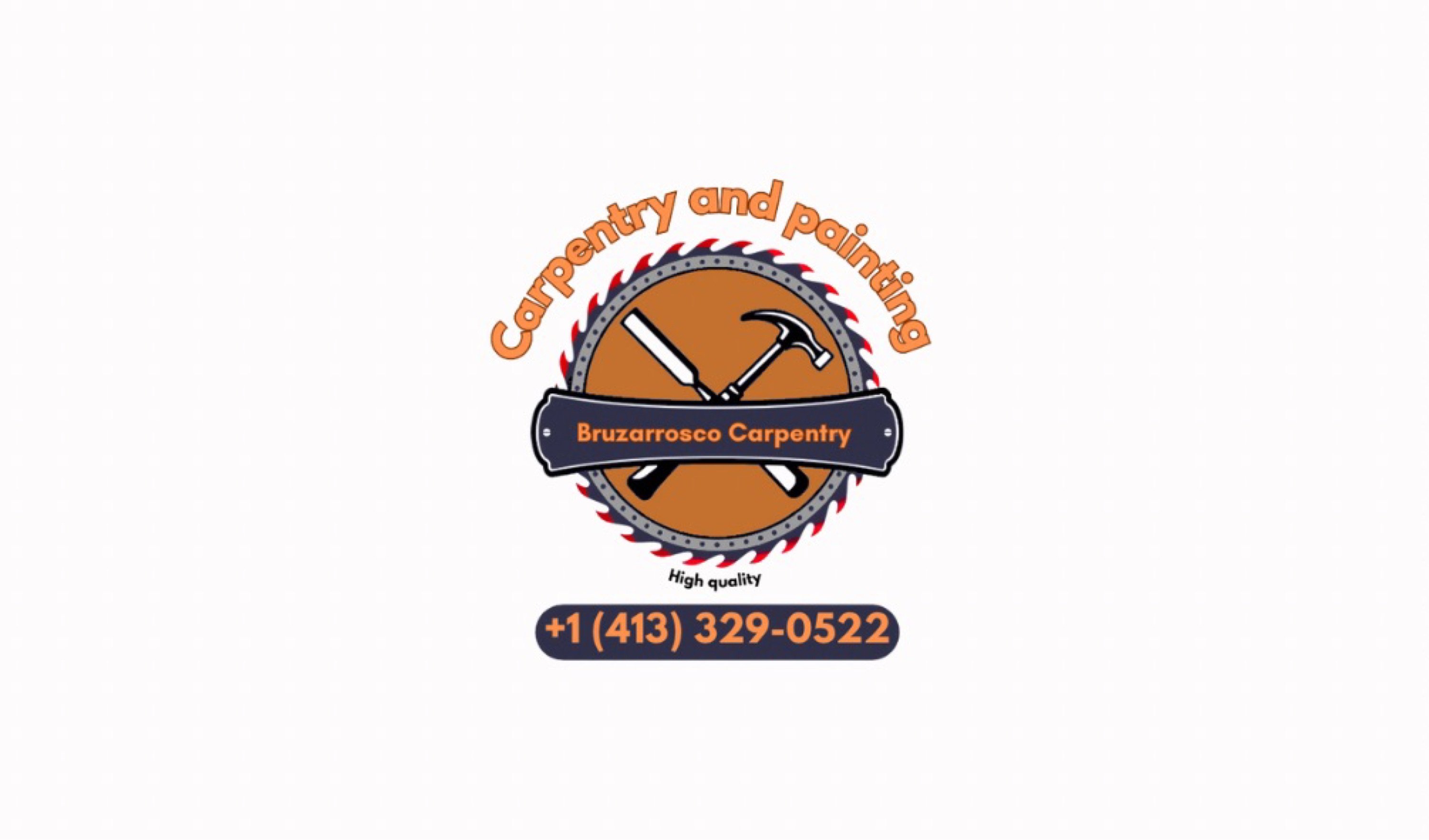 Bruzarrosco Carpentry Logo