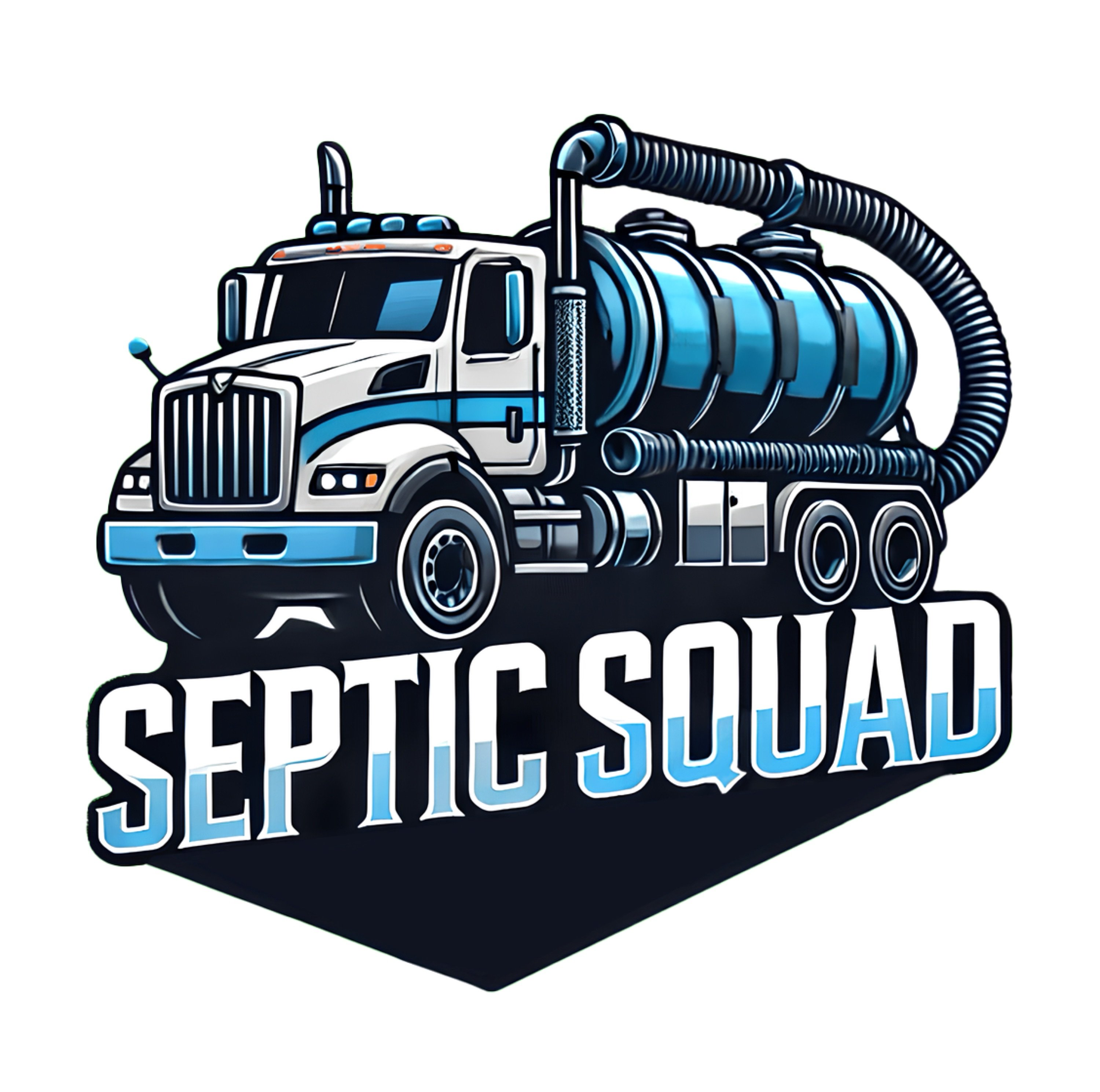 Septic Squad, LLC Logo