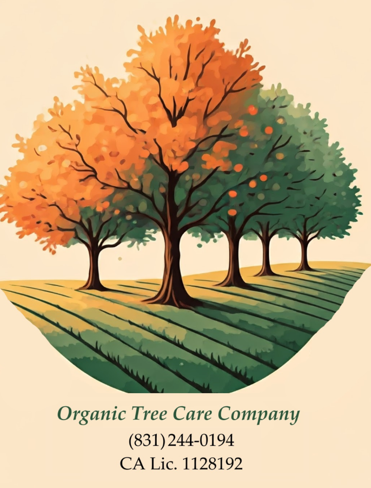 Organic Tree Care Company Logo