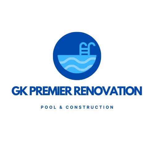 GK Premier Pool Renovation Logo