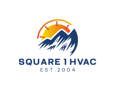 SQUARE 1 HVAC Logo