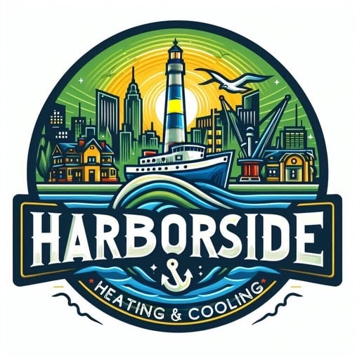 Harborside Heating & Cooling LLC Logo