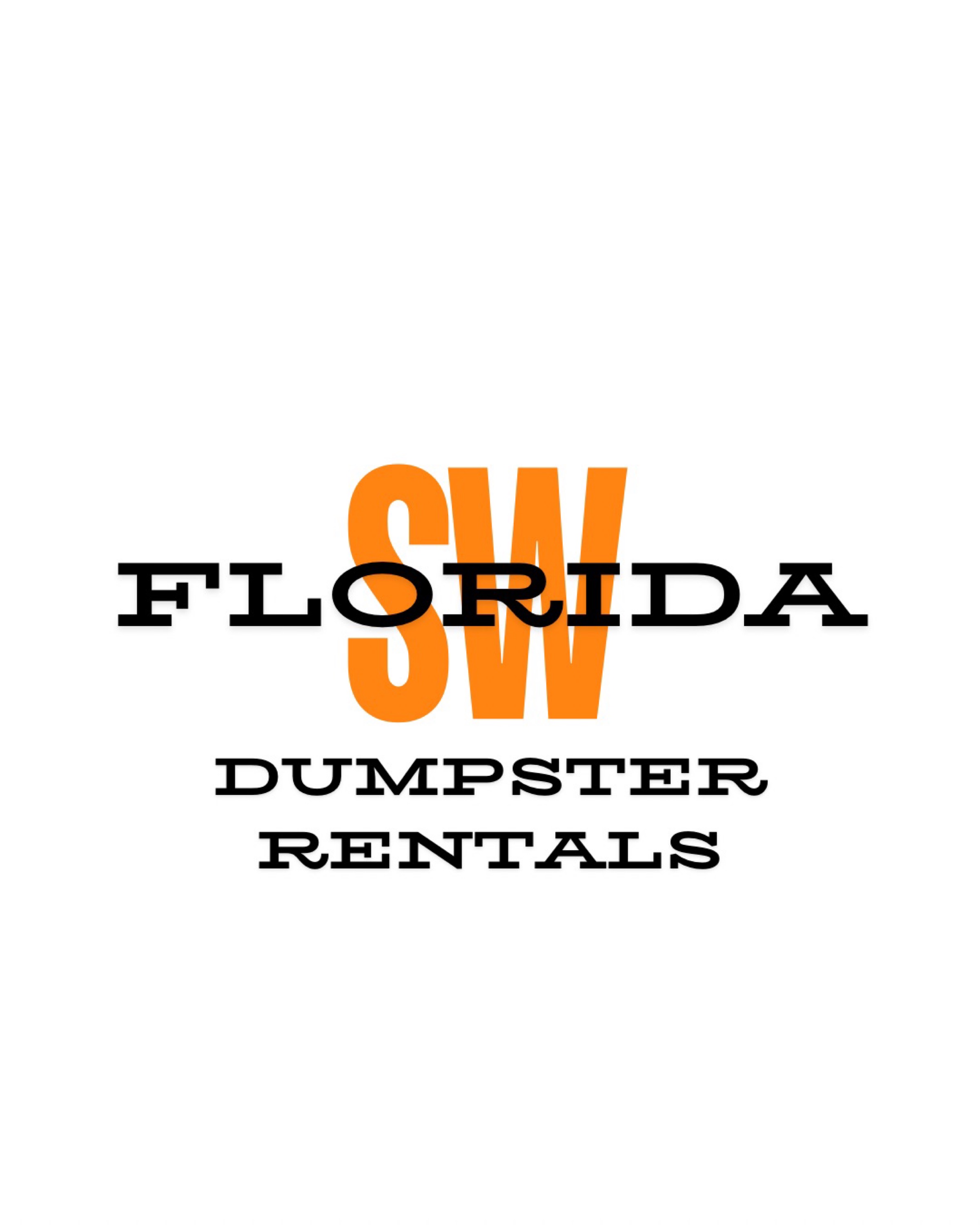 SWFL Dumpster Rentals  Logo