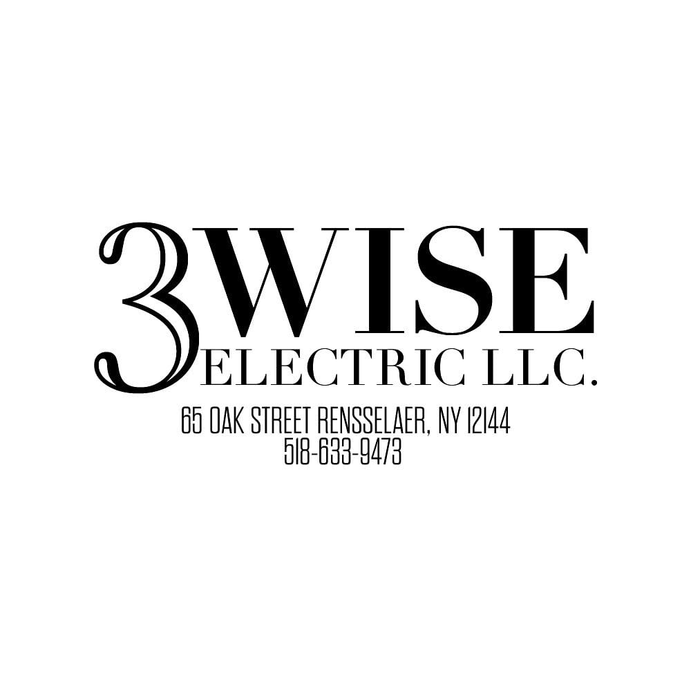 3 Wise Electric, LLC Logo