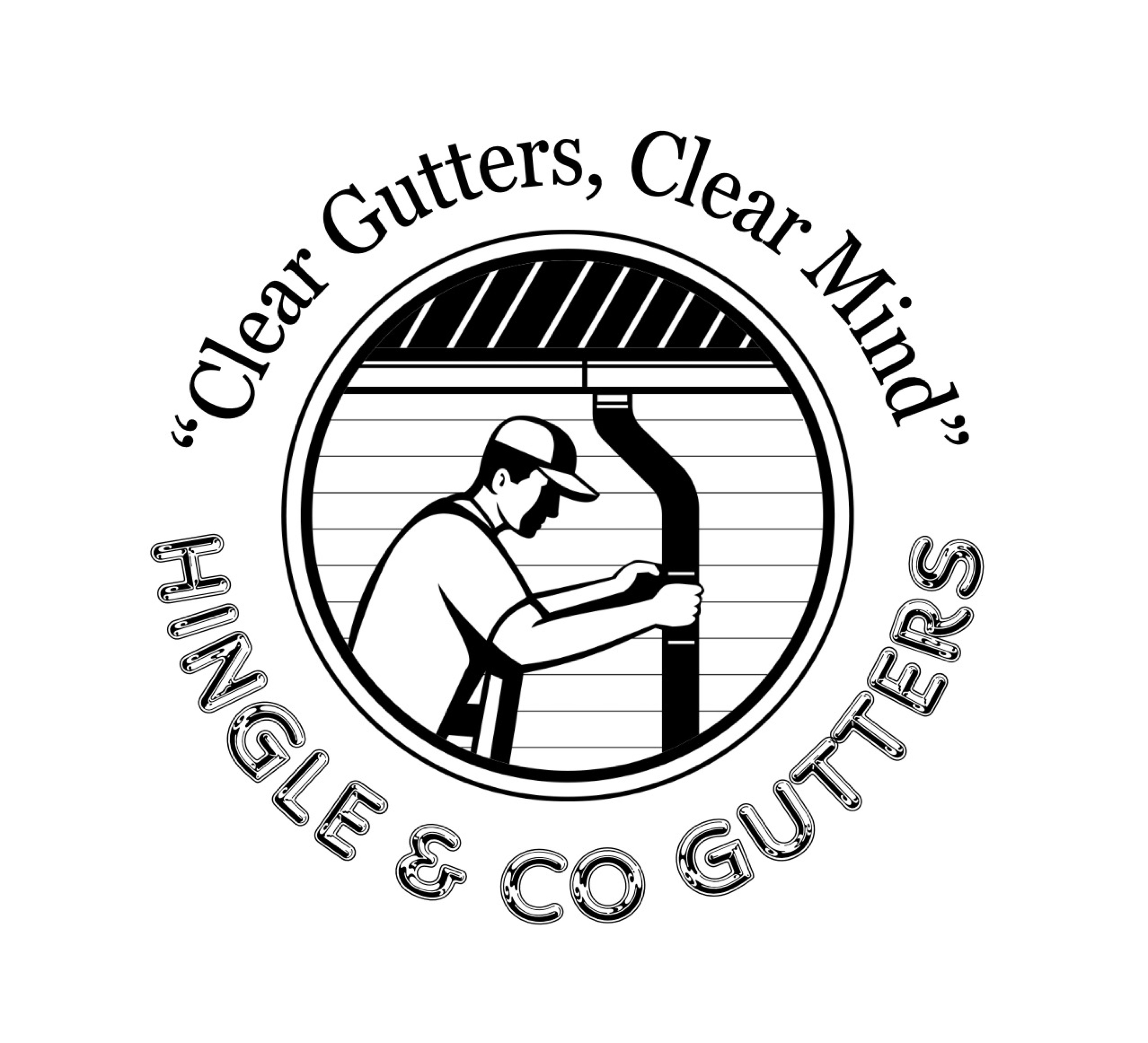 Hingle & Co Gutters Logo