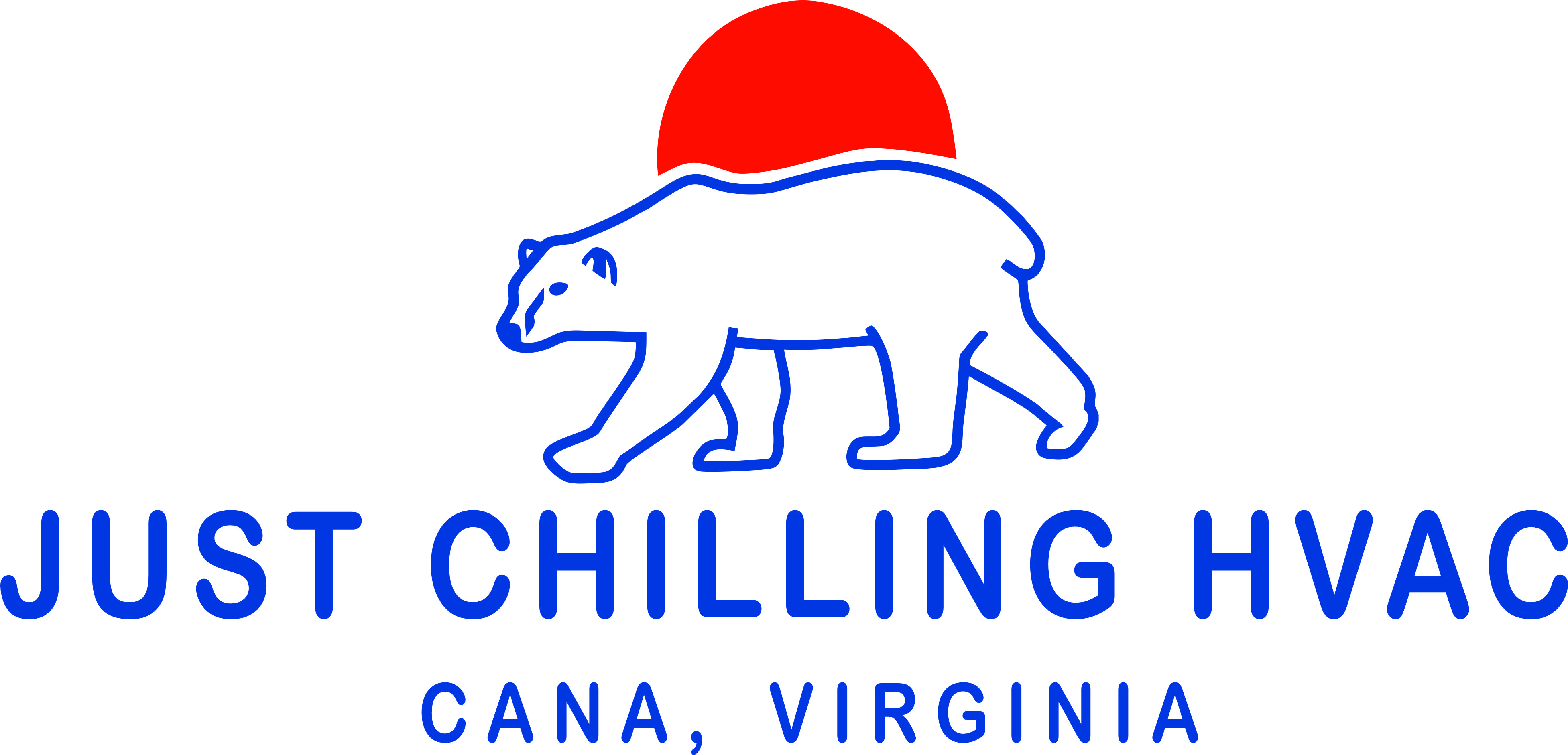 Just Chilling HVAC Logo