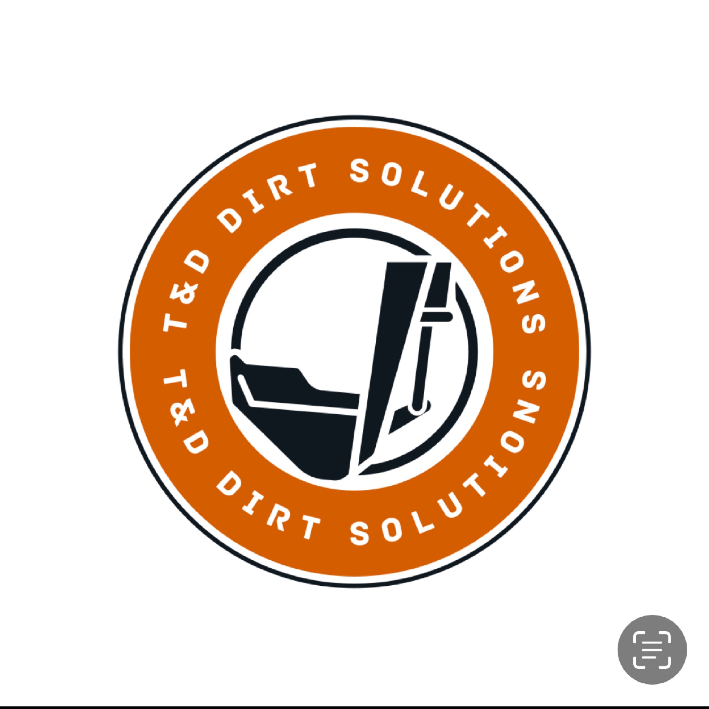 T&D Dirt Solutions Logo