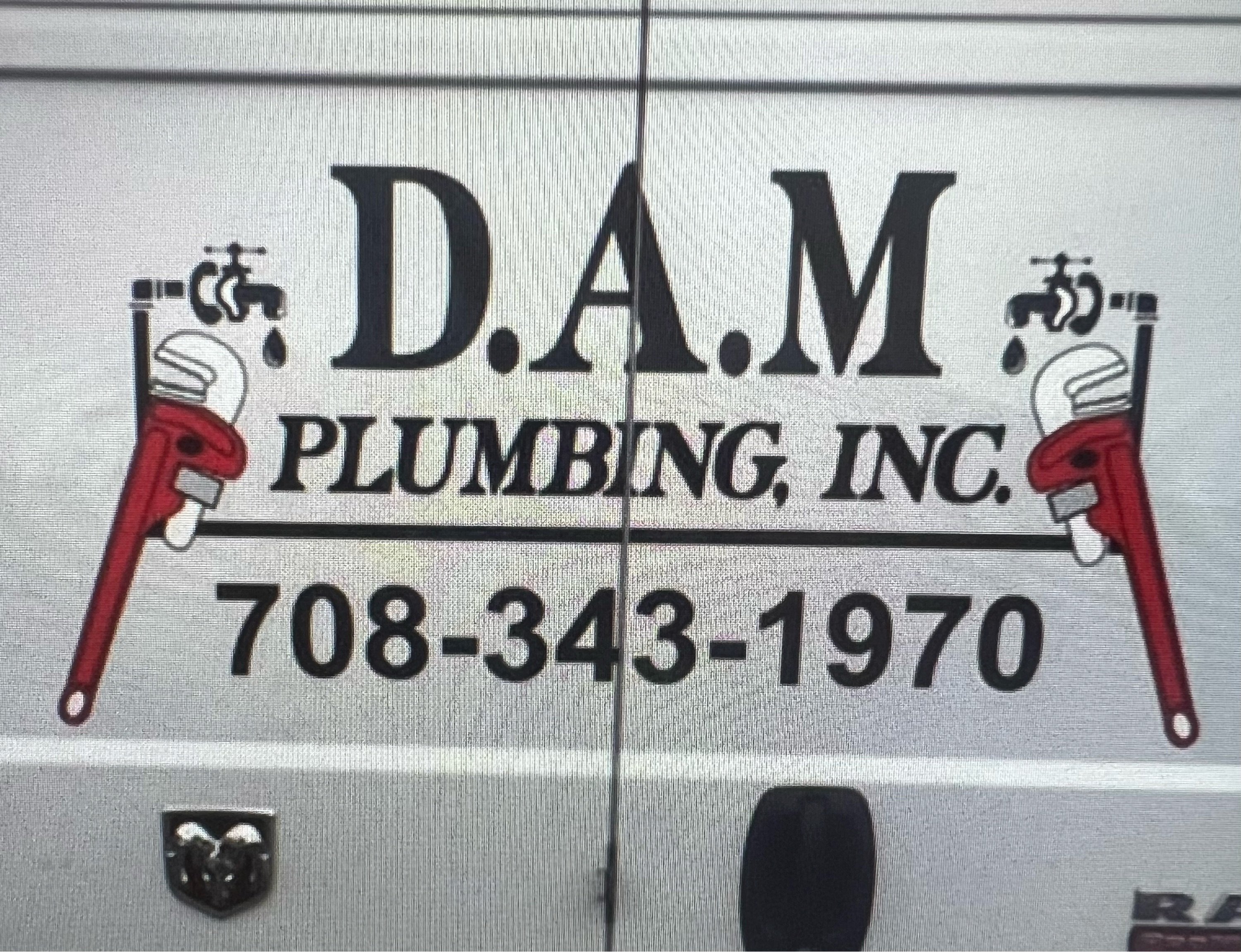 DAM Plumbing Logo