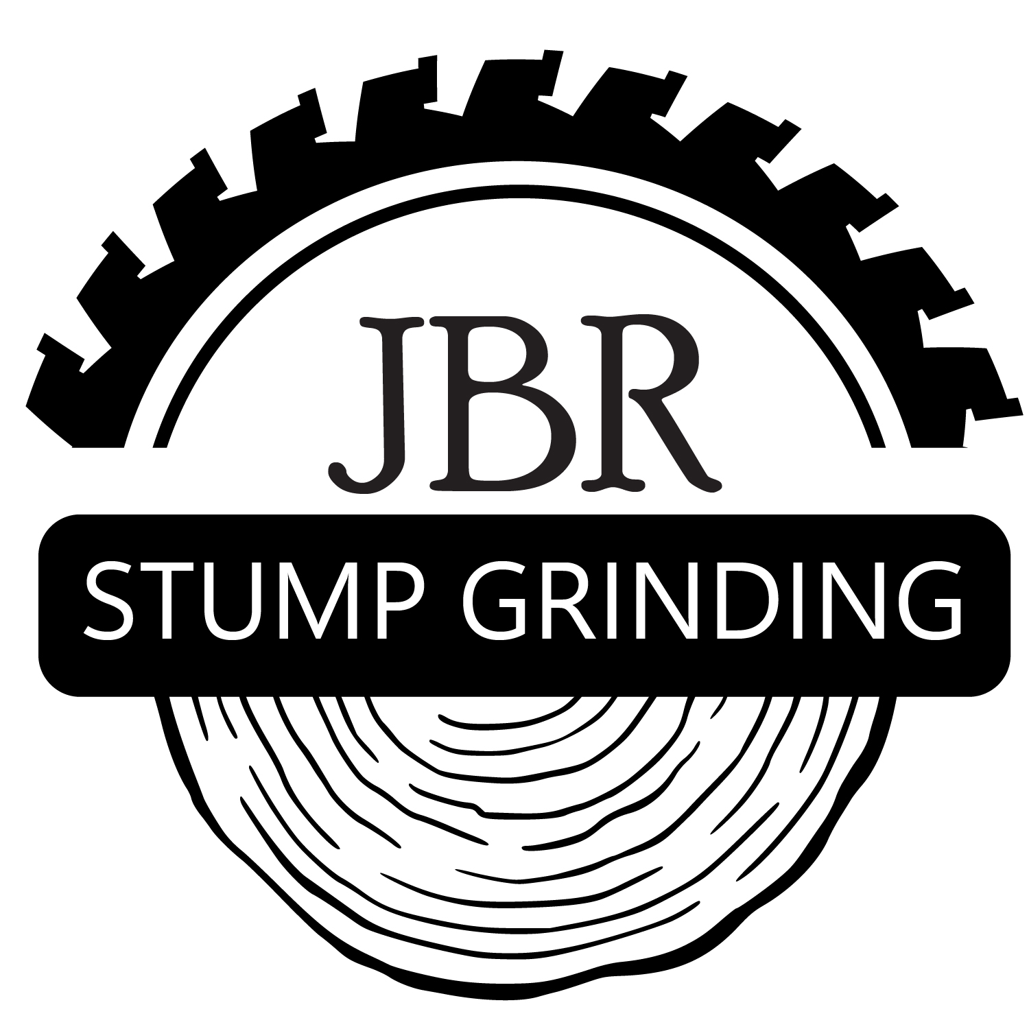 JBR Stump Grinding, LLC Logo