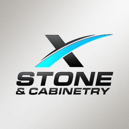 X Stone & Cabinetry, Inc. Logo