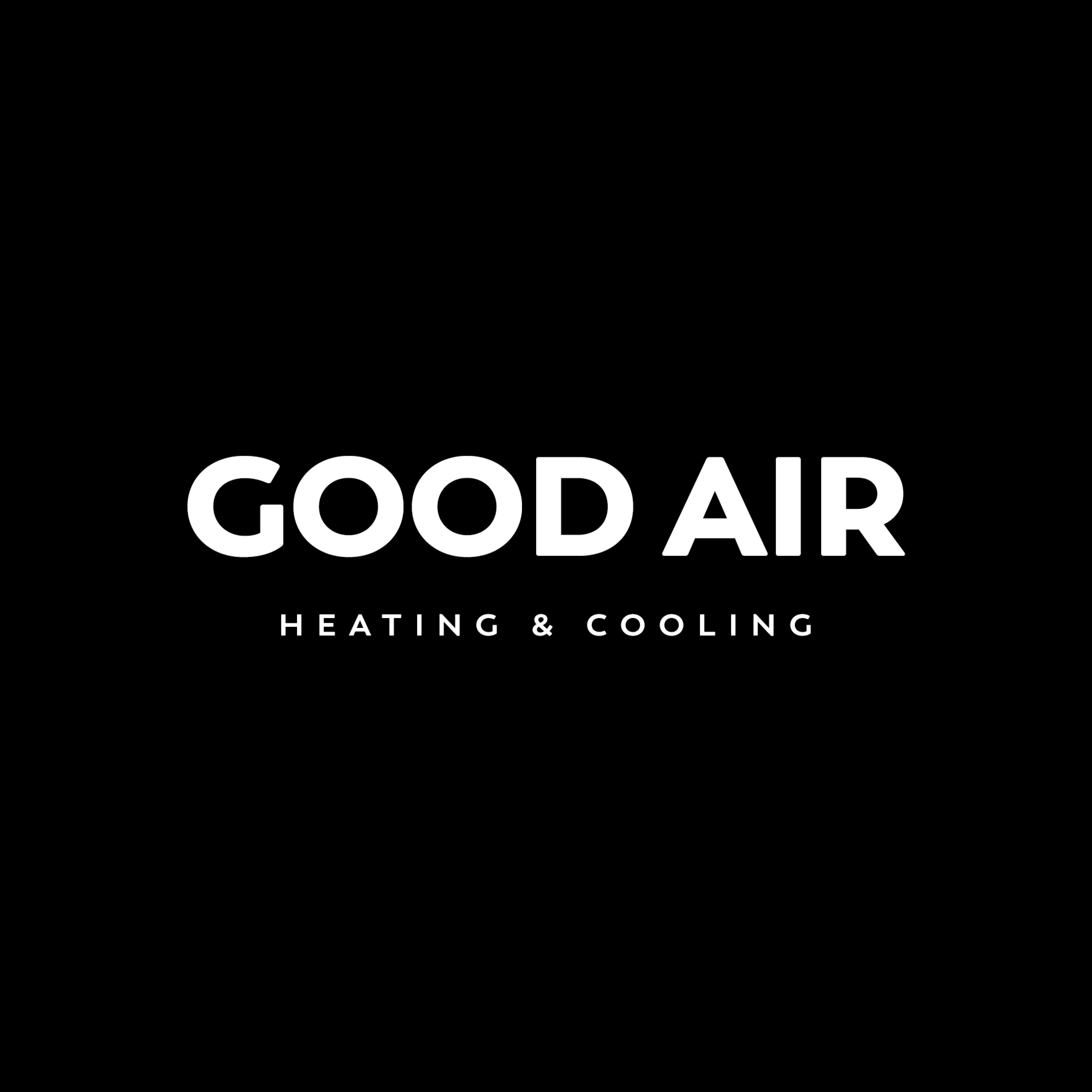 Good Air Heating & Cooling Logo