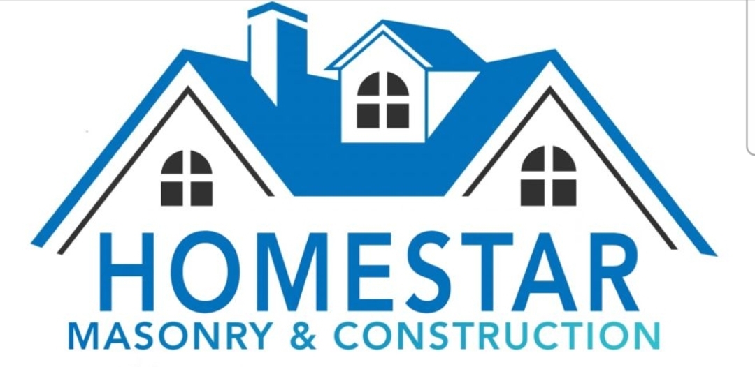 HomeStar Masonry and Construction Logo