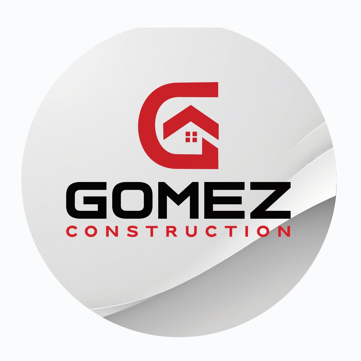 Gomez Construction Logo