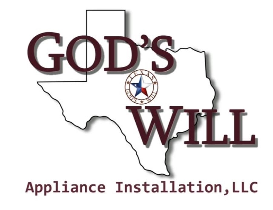 God's Will Appliance Installations, LLC Logo