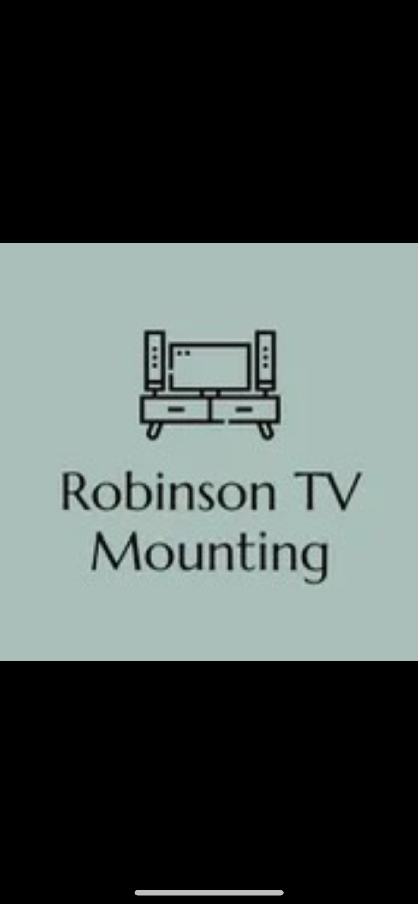 Robinson TV Mounting Logo