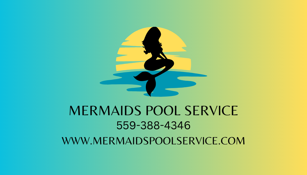 Mermaids Pool Service - Unlicensed Contractor Logo